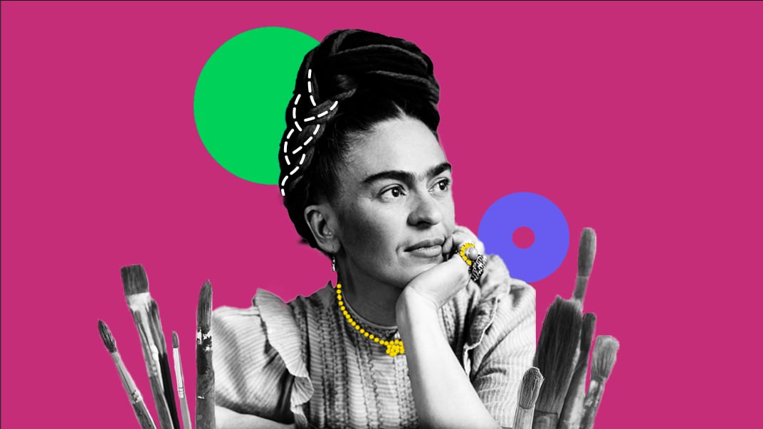 Frida Kahlo I Paint My Own Reality Blog OCHO